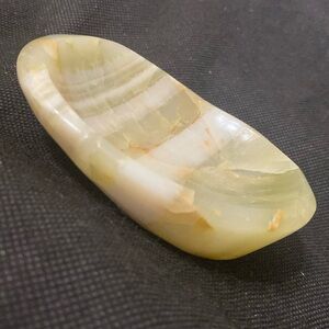 Vintage Madagascar Genuine Polished Crystal bowl